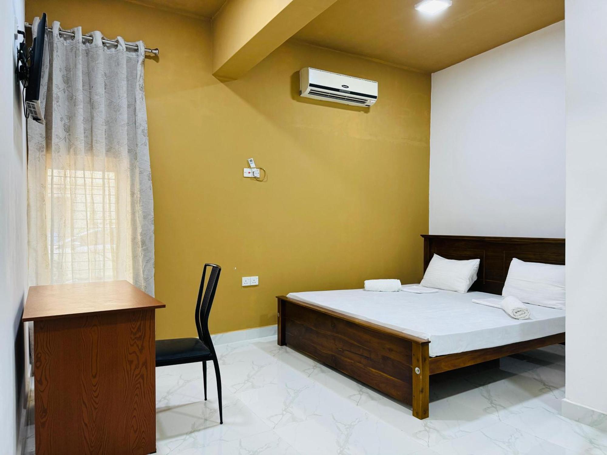 Double Room Private Bathroom