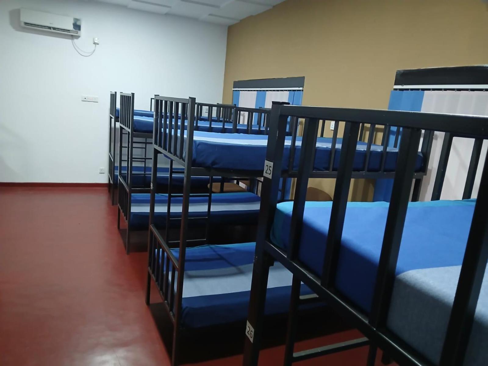 Bed Male Dormitory Room